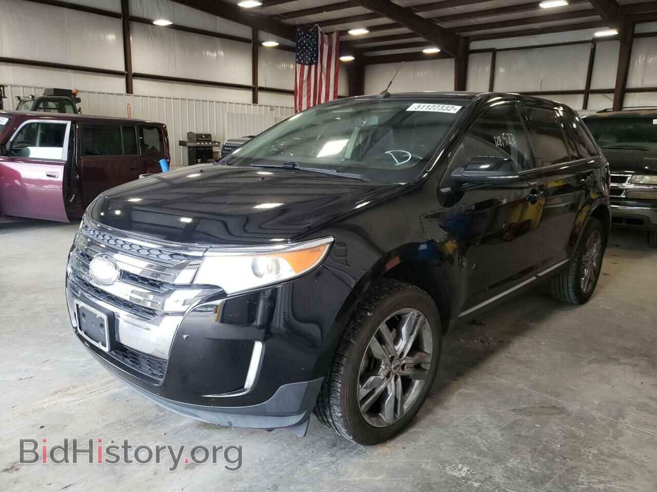 2012 FORD EDGE - VIN: 2FMDK3JC9CBA12815 - Photo 2
