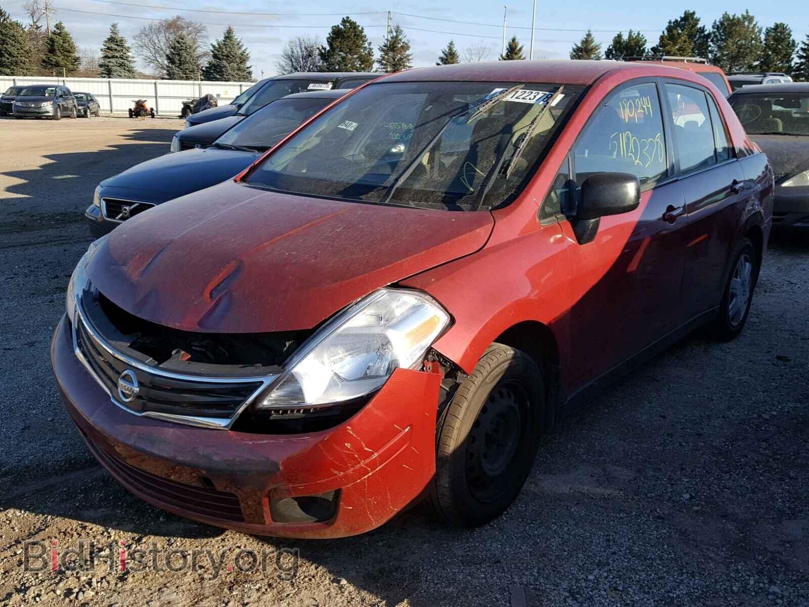 2011 NISSAN VERSA - VIN: 3N1BC1AP2BL449559 - Фото 2