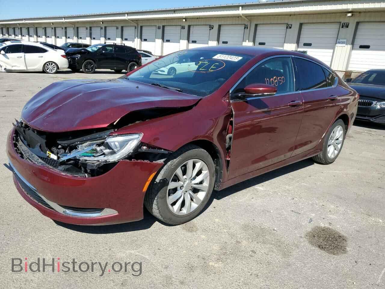 Фотография 1C3CCCCB8FN644848 - CHRYSLER 200 2015