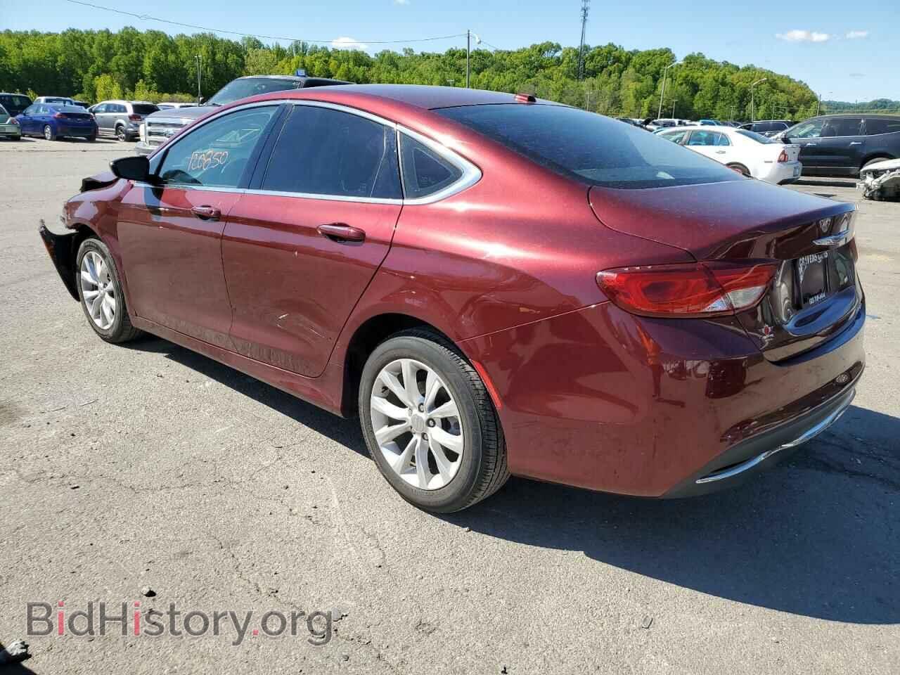 2015 CHRYSLER 200 - VIN: 1C3CCCCB8FN644848 - Фото 2