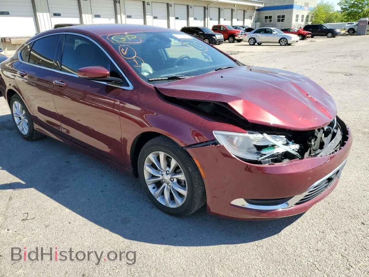 2015 CHRYSLER 200 - VIN: 1C3CCCCB8FN644848 - Фото 4