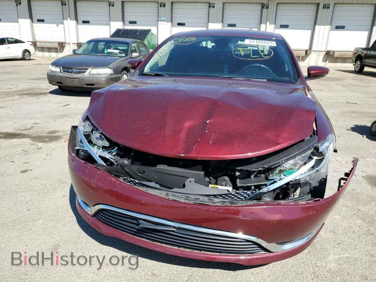 2015 CHRYSLER 200 - VIN: 1C3CCCCB8FN644848 - Фото 5