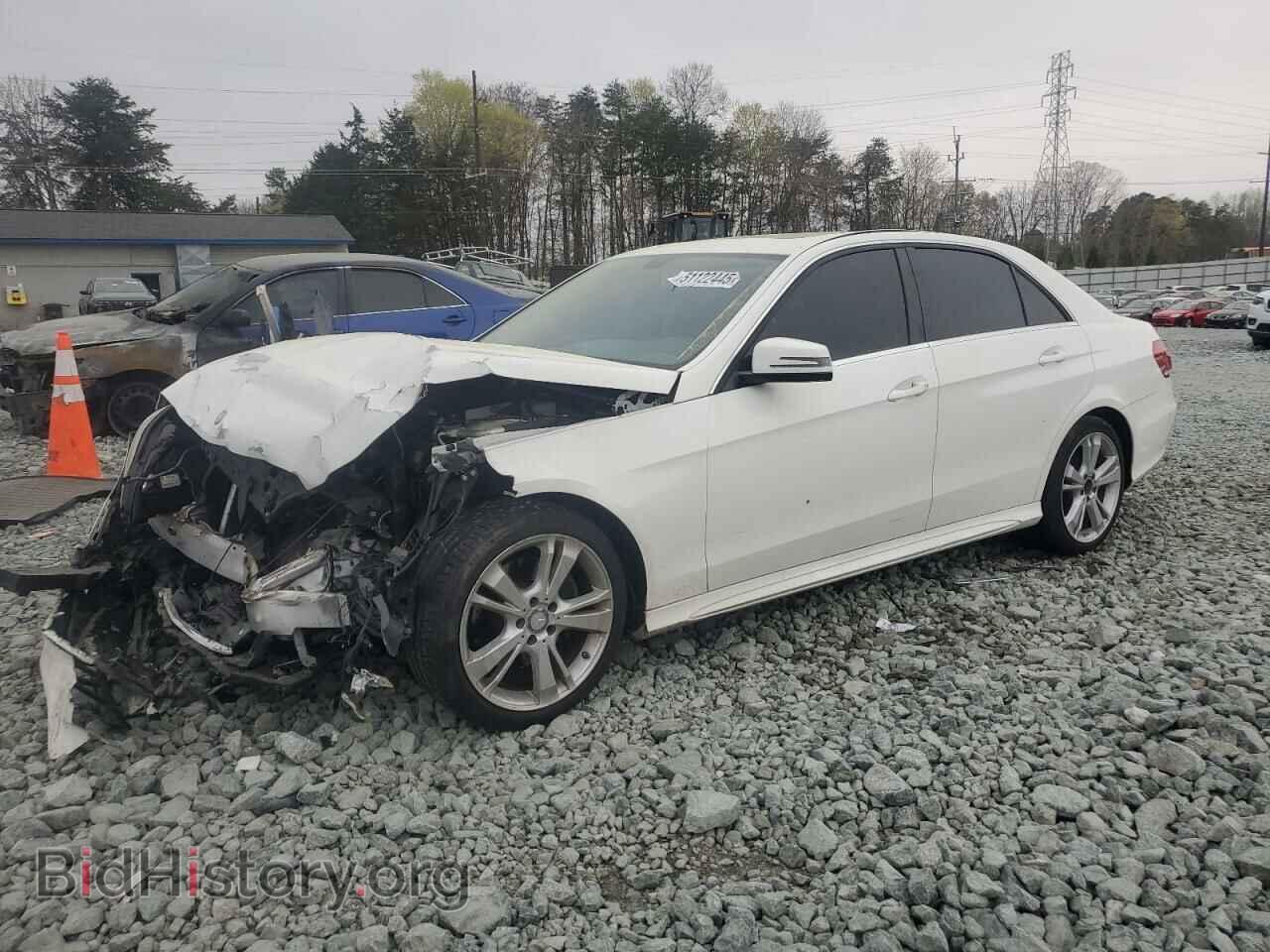 Фотография WDDHF5KB9EA861939 - MERCEDES-BENZ E-CLASS 2014