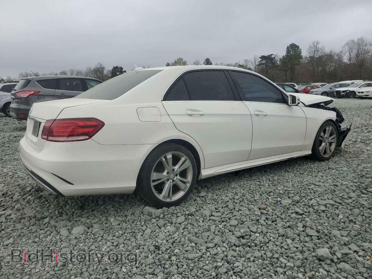 2014 MERCEDES-BENZ E-CLASS - VIN: WDDHF5KB9EA861939 - Фото 3