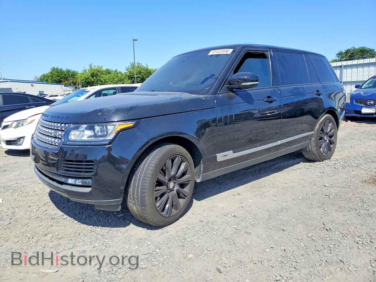 Фотография SALGS3TF2EA168209 - LAND ROVER RANGEROVER 2014