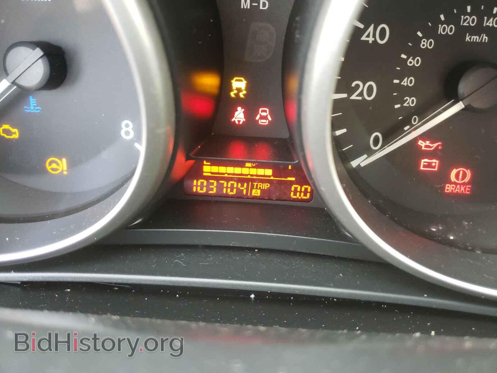 2011 MAZDA 3 - VIN: JM1BL1VG5B1451384 - Photo 8