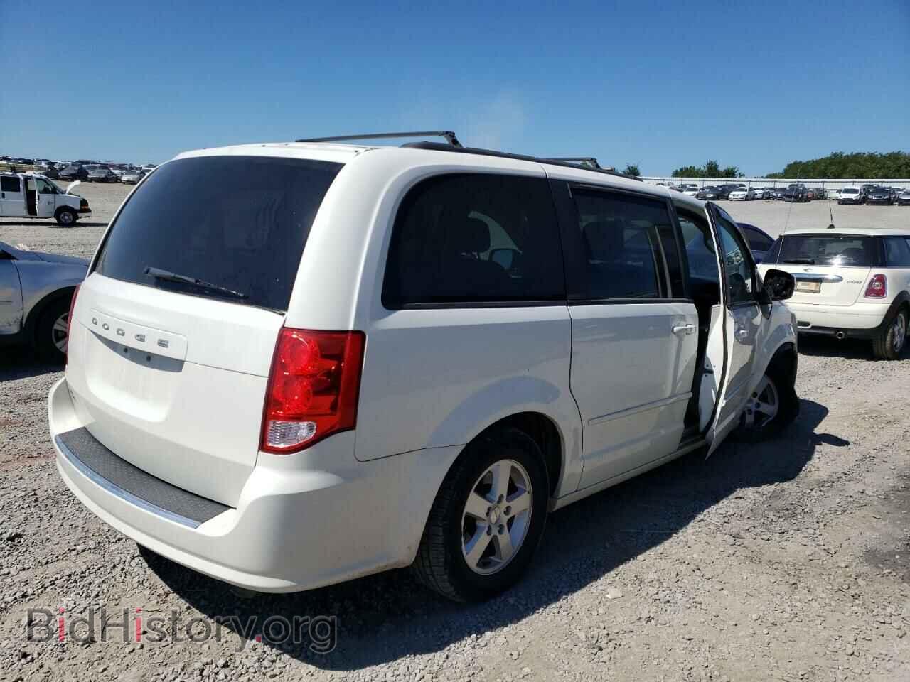 2012 DODGE CARAVAN - VIN: 2C4RDGCG4CR365577 - Фото 4