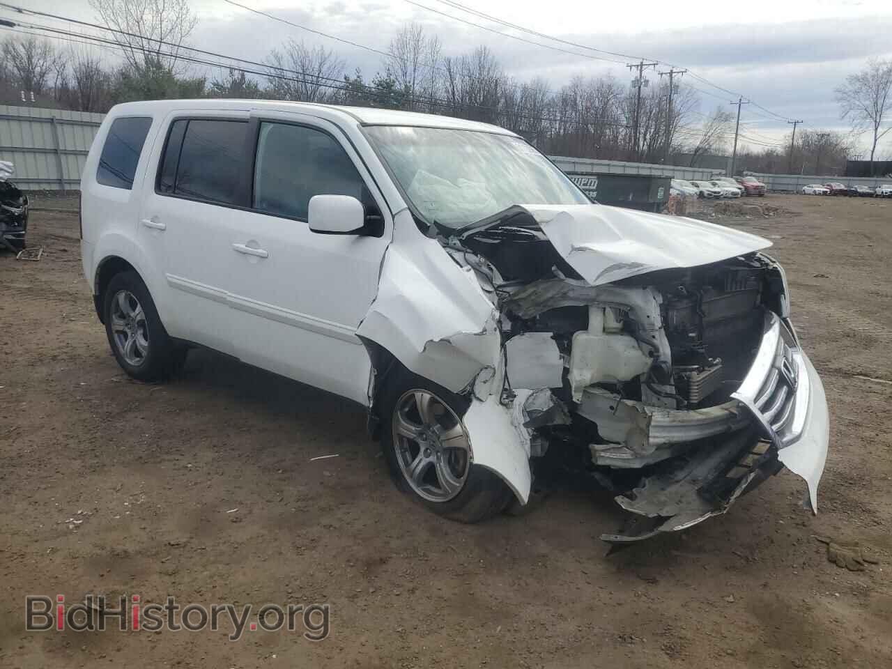 2012 HONDA PILOT - VIN: 5FNYF4H48CB046391 - Фото 4