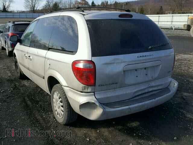 2006 DODGE CARAVAN - VIN: 1D8GP45R26B742052 - Фото 3