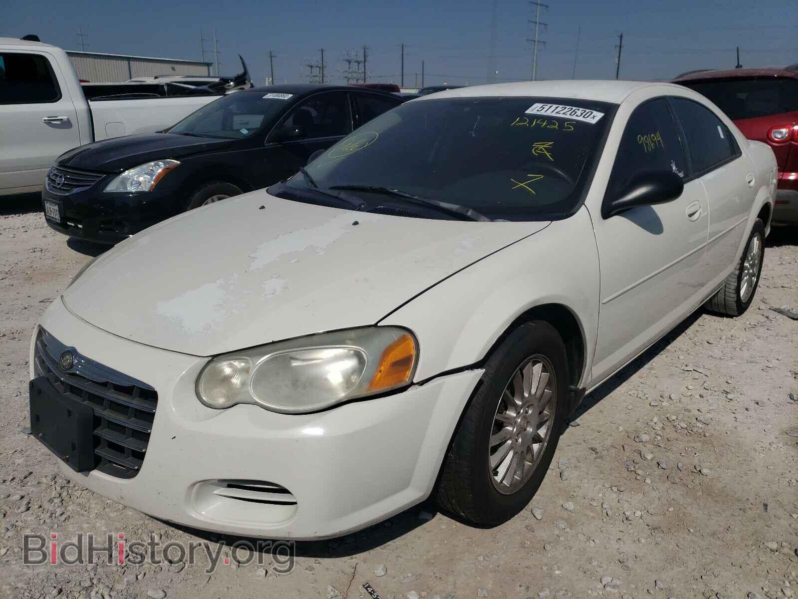 2006 CHRYSLER SEBRING - VIN: 1C3EL56RX6N121425 - Фото 2