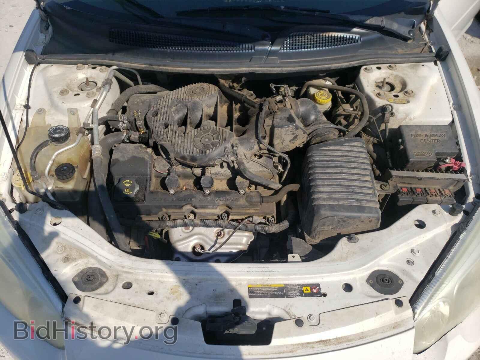 2006 CHRYSLER SEBRING - VIN: 1C3EL56RX6N121425 - Фото 7
