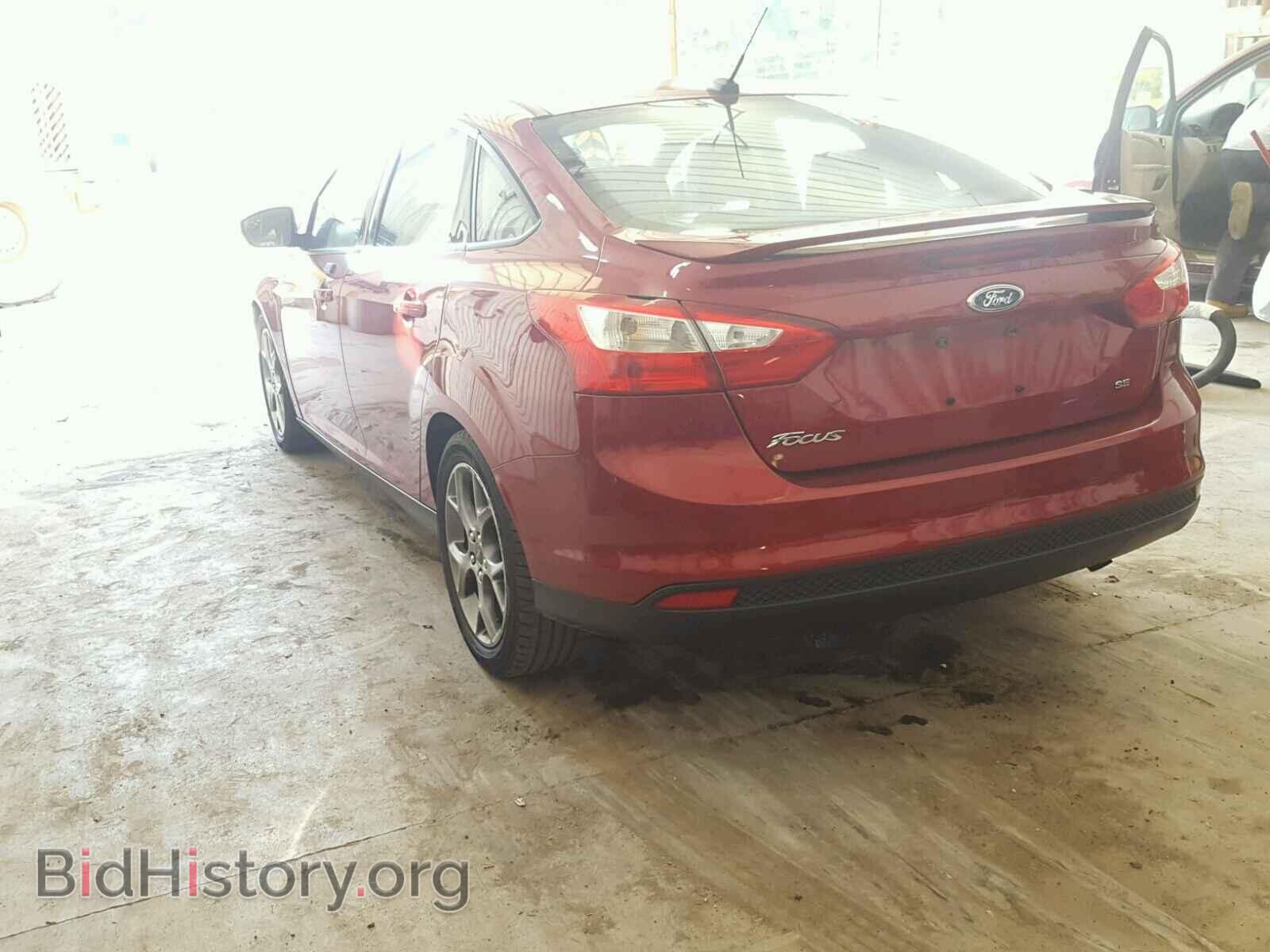 2014 FORD FOCUS - VIN: 1FADP3F29EL234284 - Фото 3