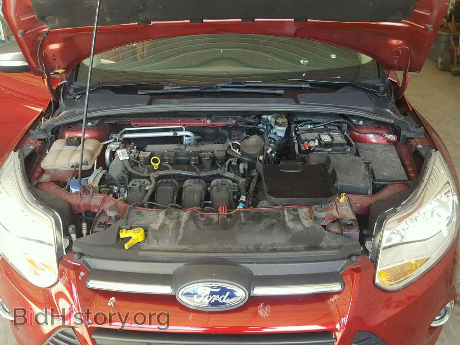 2014 FORD FOCUS - VIN: 1FADP3F29EL234284 - Фото 7