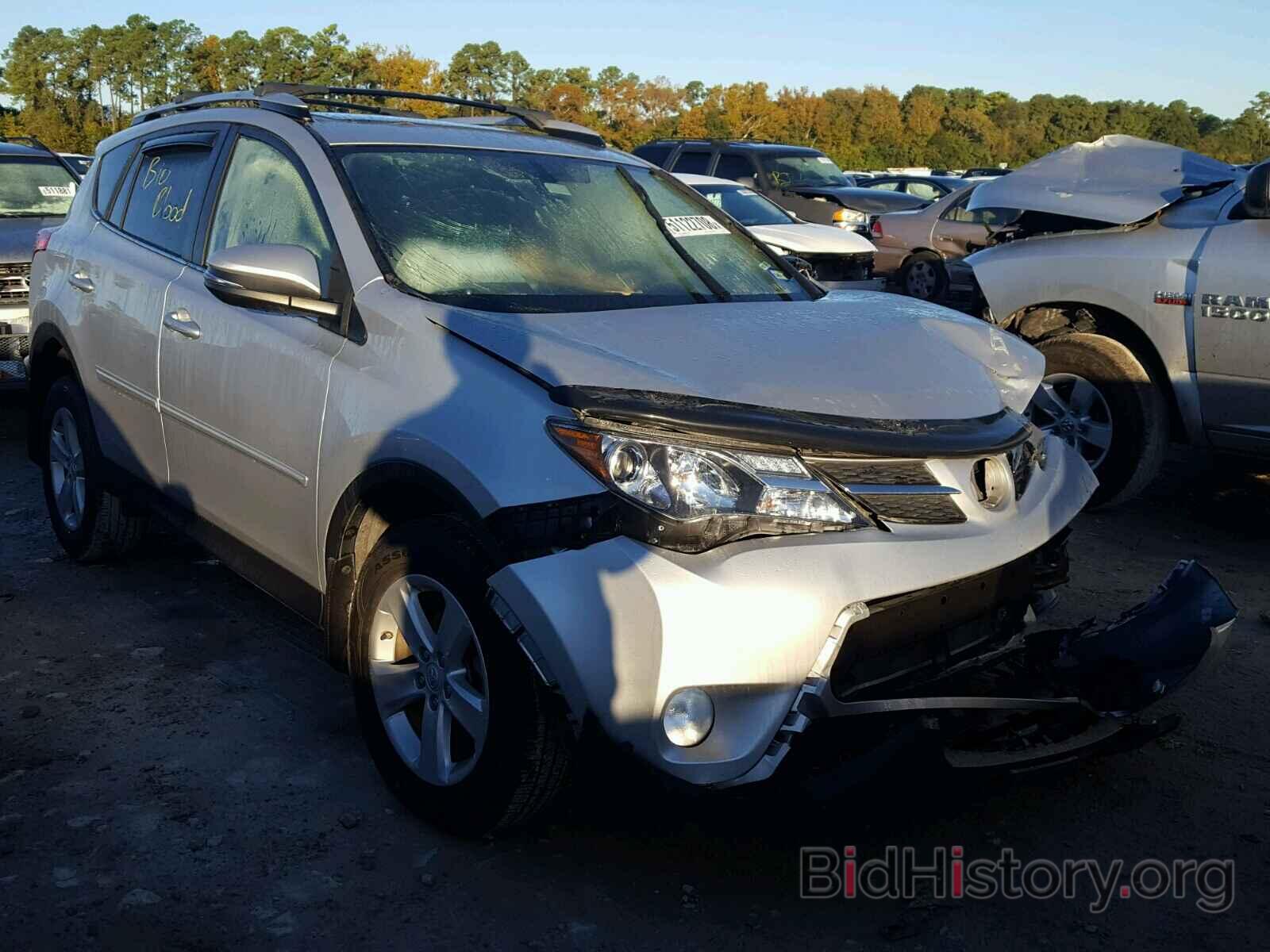 Photo JTMWFREVXEJ000641 - TOYOTA RAV4 XLE 2014