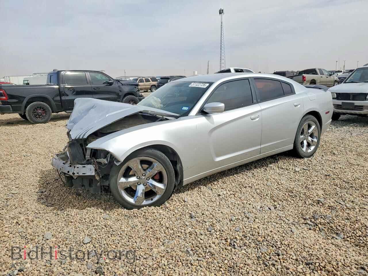 Photo 2C3CDXBG3CH218538 - DODGE CHARGER 2012