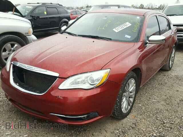 2013 CHRYSLER 200 - VIN: 1C3CCBCG4DN505044 - Фото 2