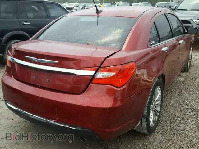 2013 CHRYSLER 200 - VIN: 1C3CCBCG4DN505044 - Фото 4