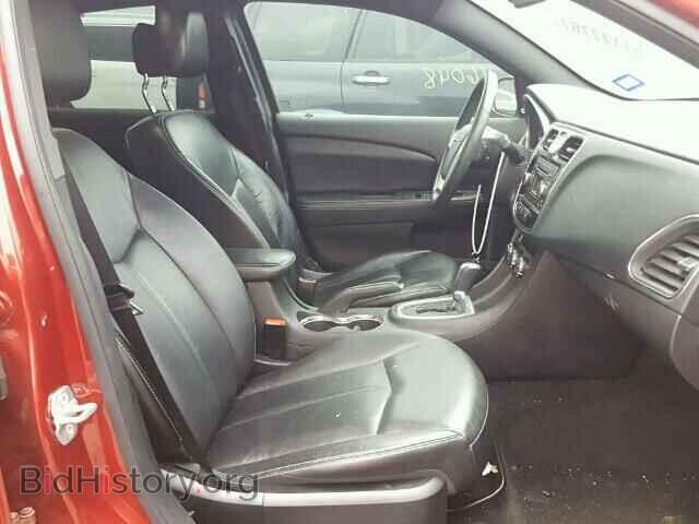 2013 CHRYSLER 200 - VIN: 1C3CCBCG4DN505044 - Фото 5