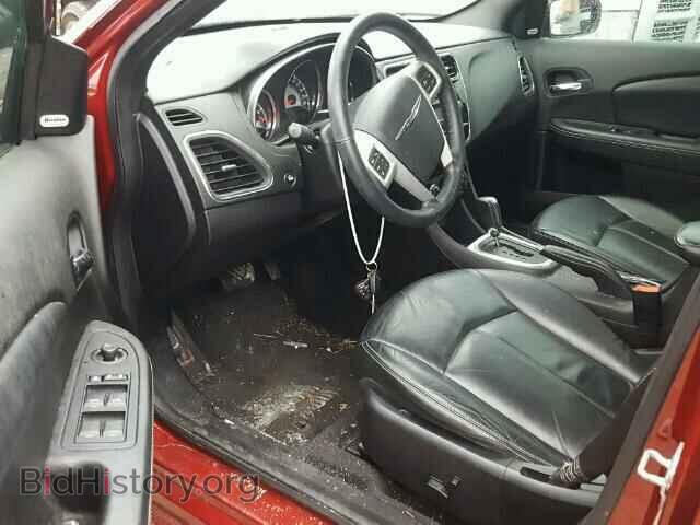 2013 CHRYSLER 200 - VIN: 1C3CCBCG4DN505044 - Фото 9