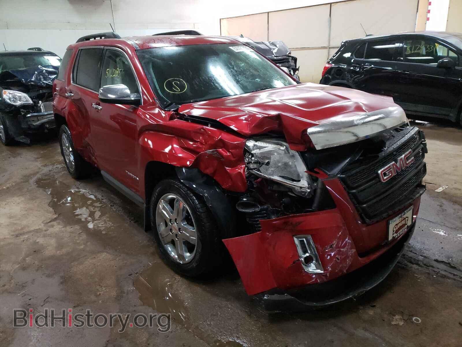 Фотография 2GKFLTE37D6372264 - GMC TERRAIN 2013