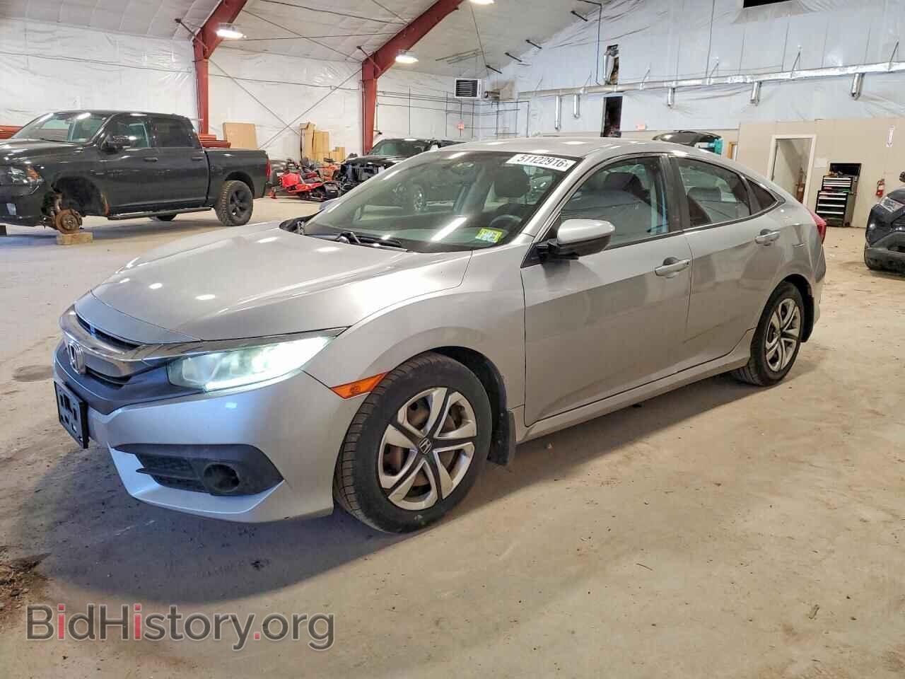 Photo 19XFC2F53GE211744 - HONDA CIVIC 2016