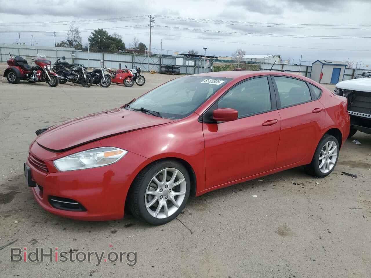 Photo 1C3CDFBA1DD194597 - DODGE DART 2013