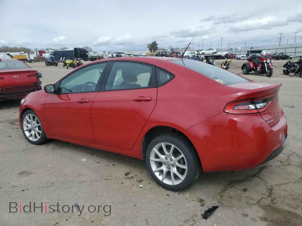 2013 DODGE DART - VIN: 1C3CDFBA1DD194597 - Photo 2