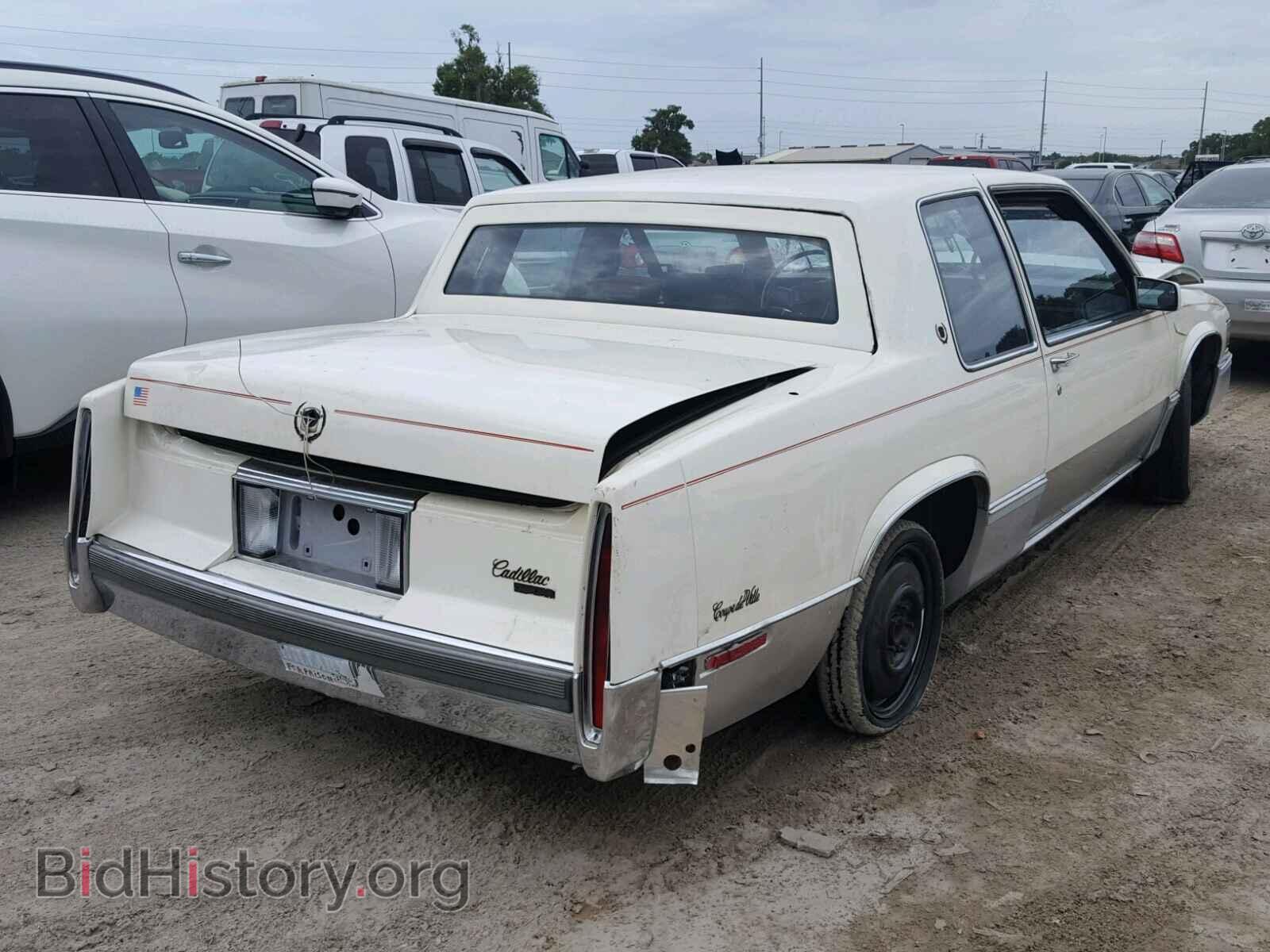 1989 CADILLAC DEVILLE - VIN: 1G6CD1152K4330612 - Photo 4