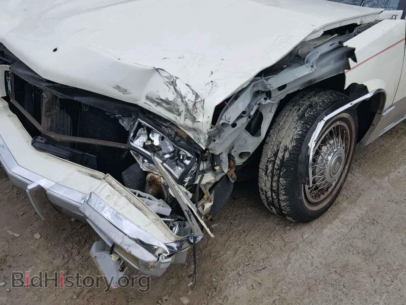 1989 CADILLAC DEVILLE - VIN: 1G6CD1152K4330612 - Photo 9