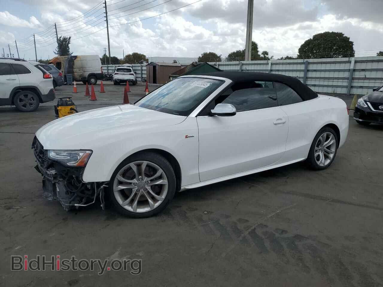 Фотография WAUVGAFH7EN005272 - AUDI S5/RS5 2014