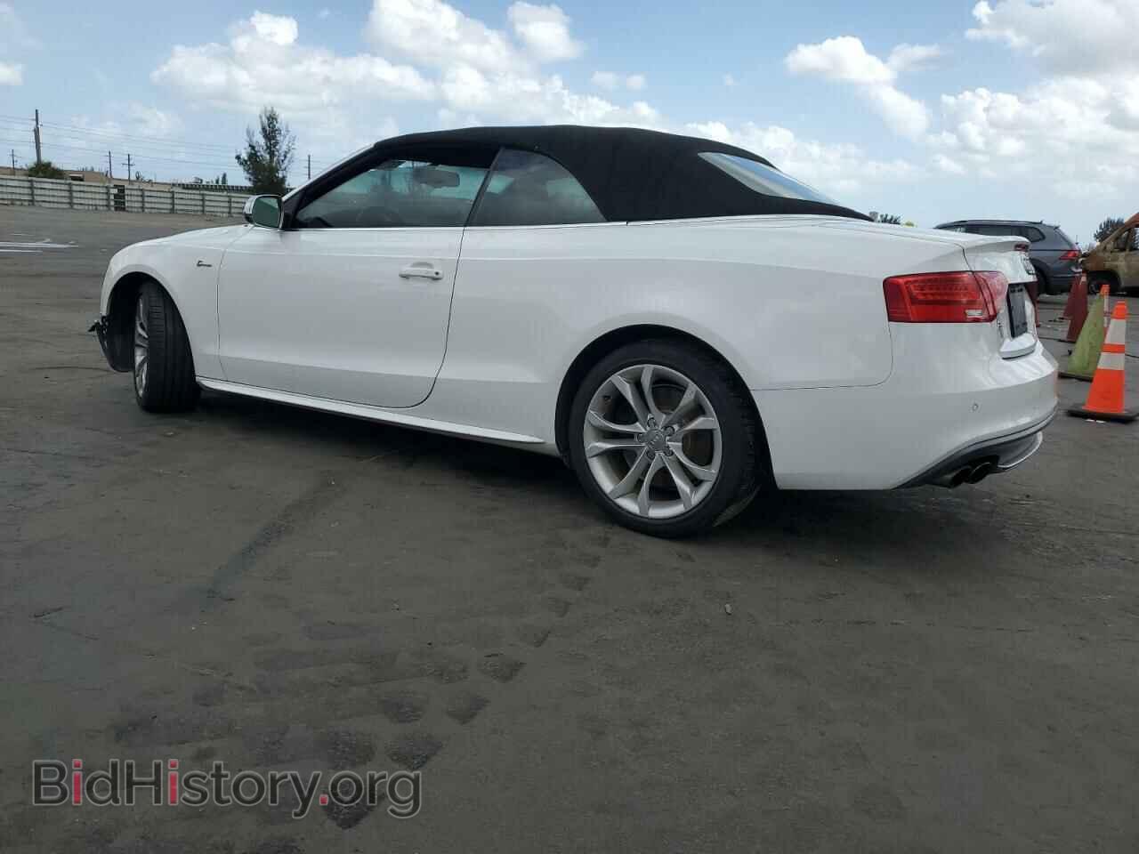 2014 AUDI S5/RS5 - VIN: WAUVGAFH7EN005272 - Фото 2