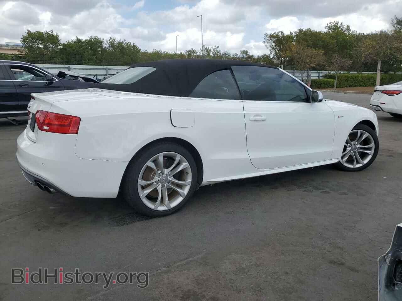 2014 AUDI S5/RS5 - VIN: WAUVGAFH7EN005272 - Фото 3
