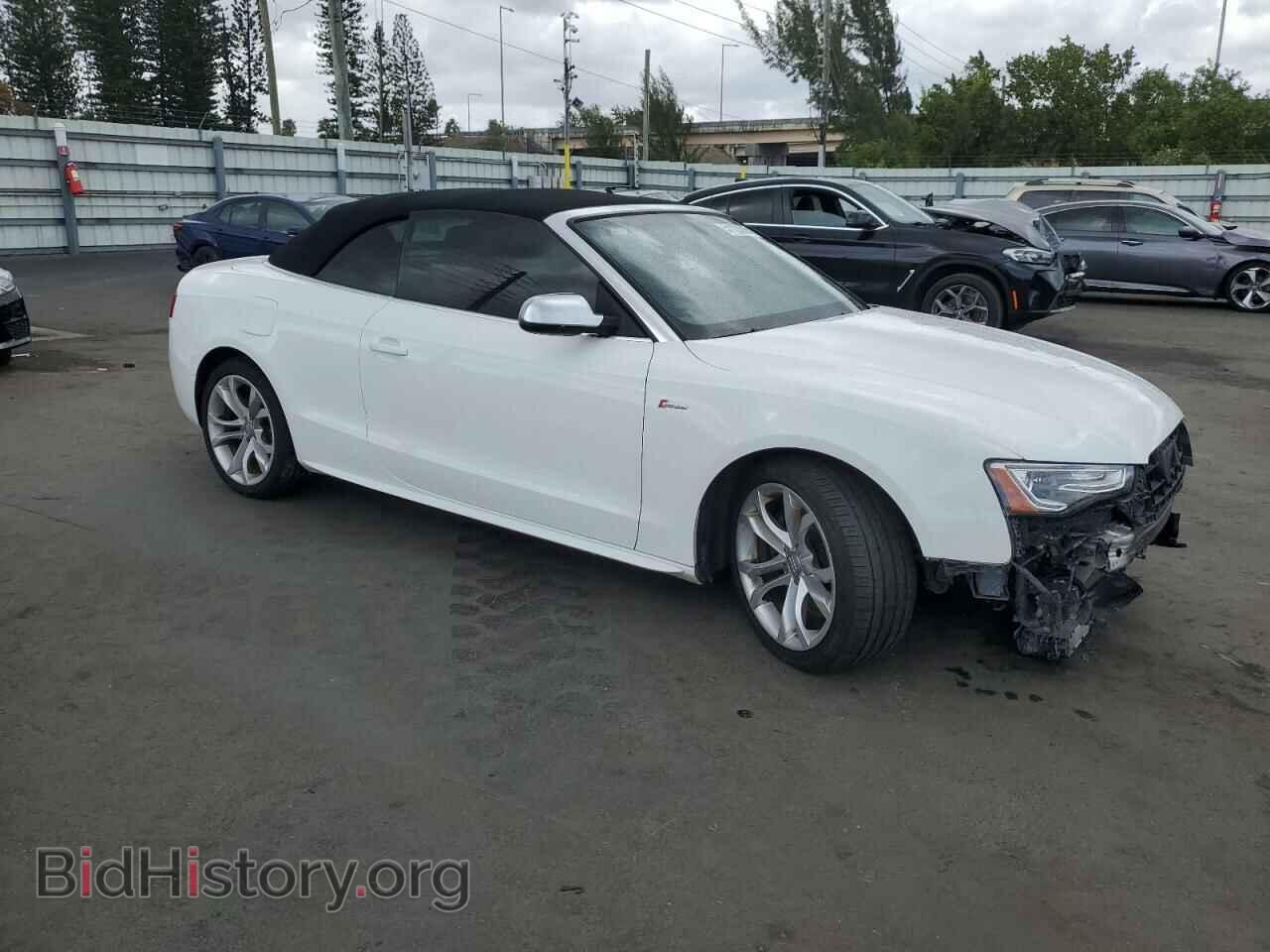 2014 AUDI S5/RS5 - VIN: WAUVGAFH7EN005272 - Фото 4
