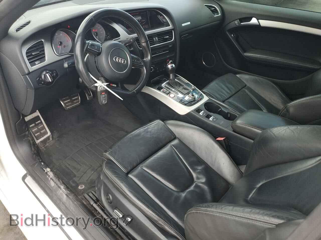 2014 AUDI S5/RS5 - VIN: WAUVGAFH7EN005272 - Фото 8