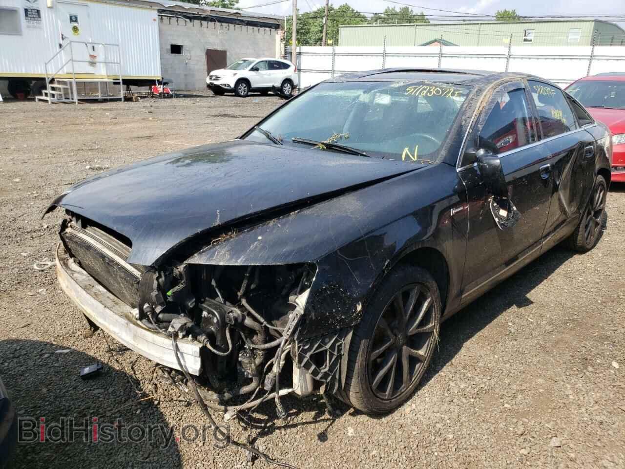 2010 AUDI A6 - VIN: WAUFGAFB0AN062889 - Фото 2