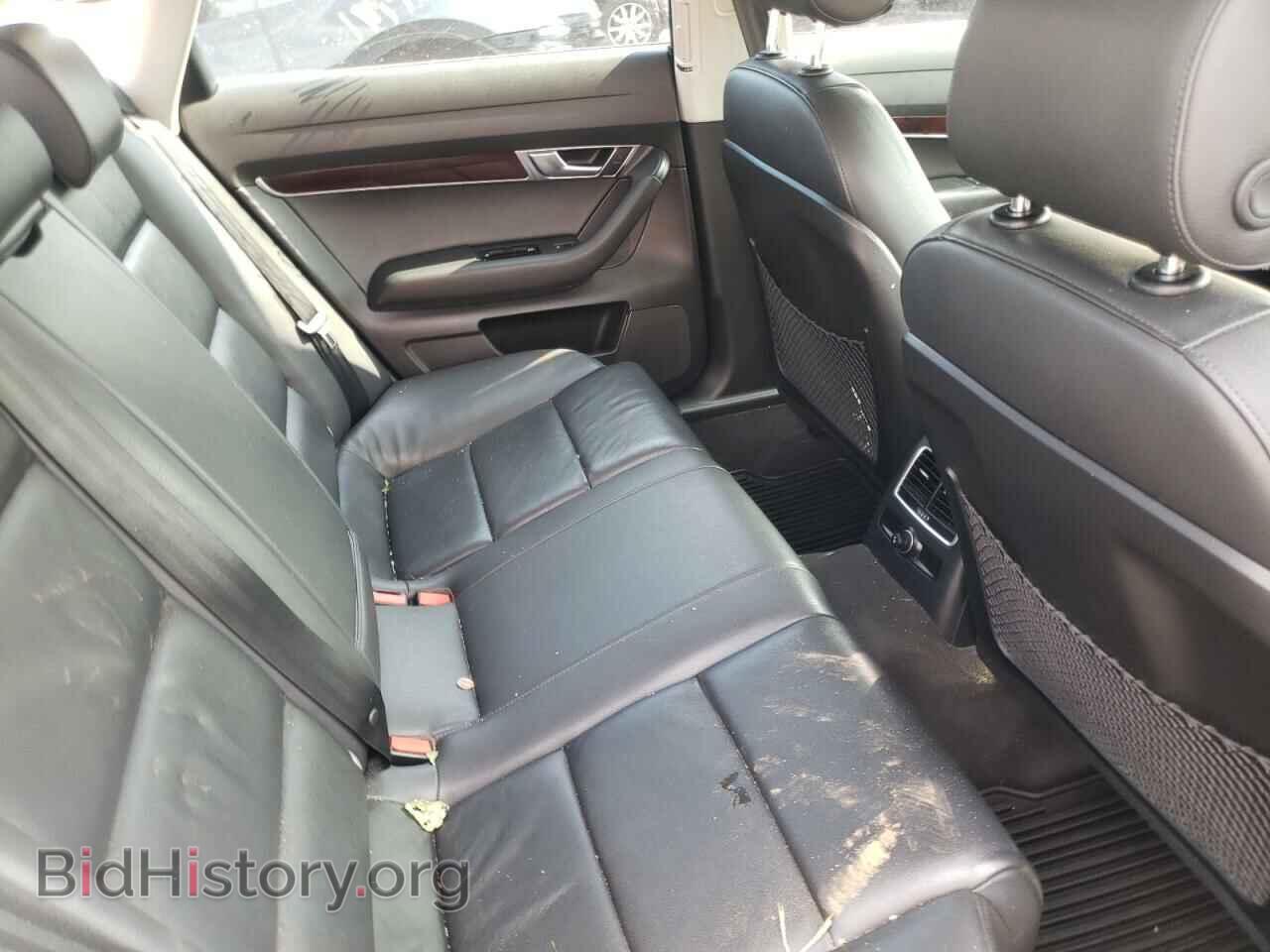 2010 AUDI A6 - VIN: WAUFGAFB0AN062889 - Фото 6