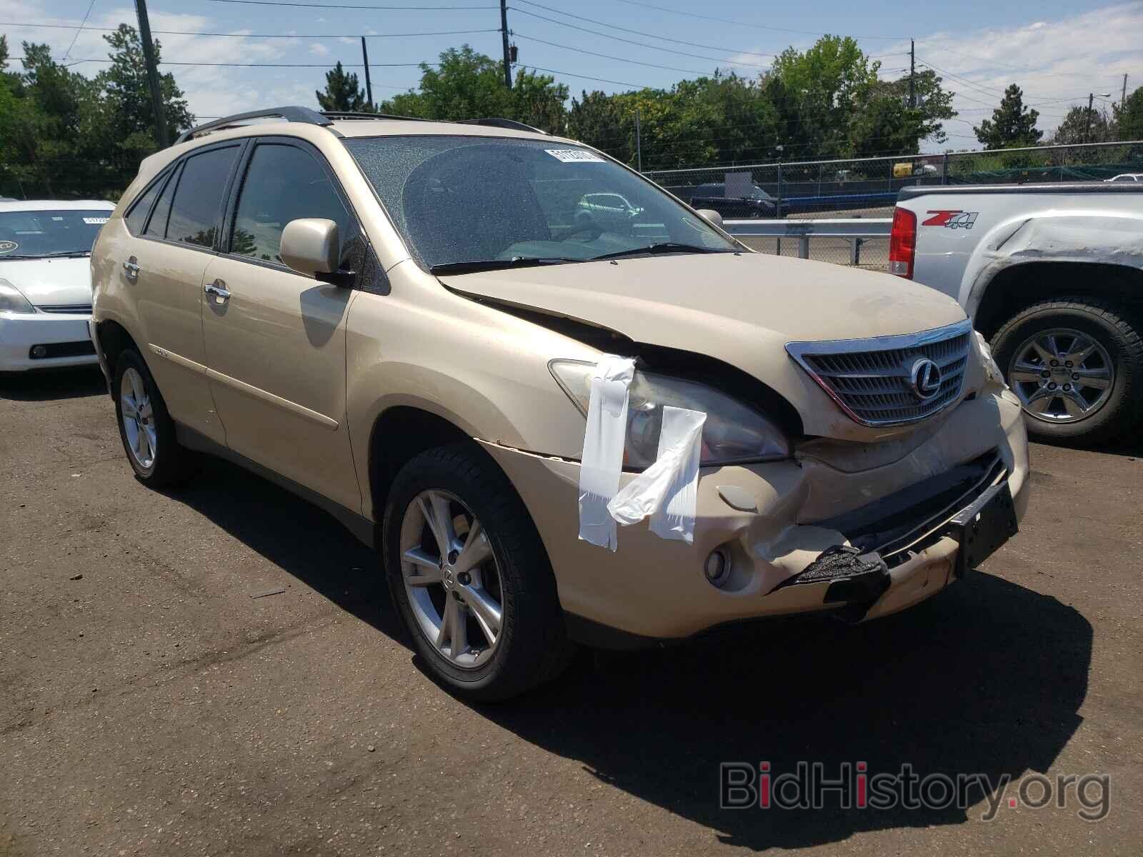 Photo JTJHW31U082069532 - LEXUS RX400 2008