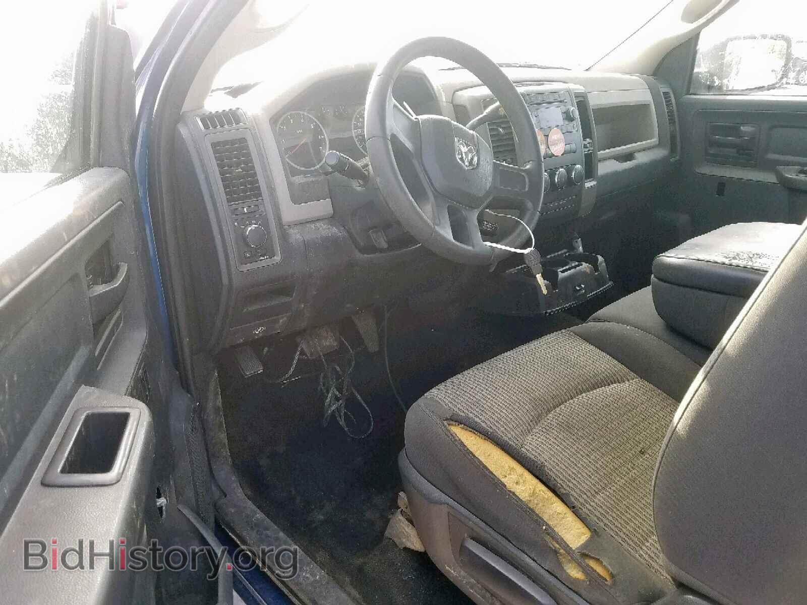 2010 DODGE RAM 1500 - VIN: 3D7JB1EPXAG191259 - Фото 9