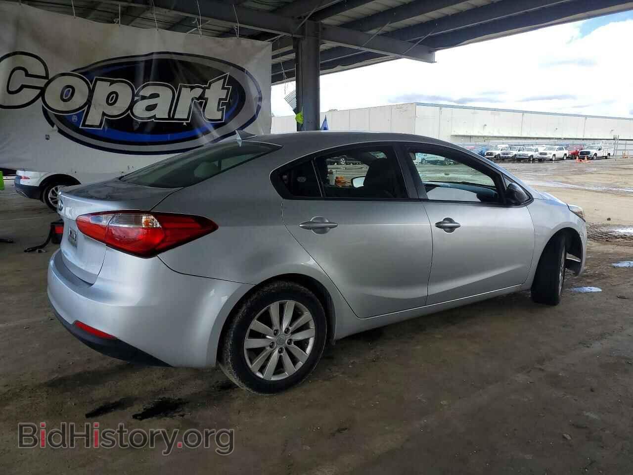 2014 KIA FORTE - VIN: KNAFX4A62E5102939 - Фото 3