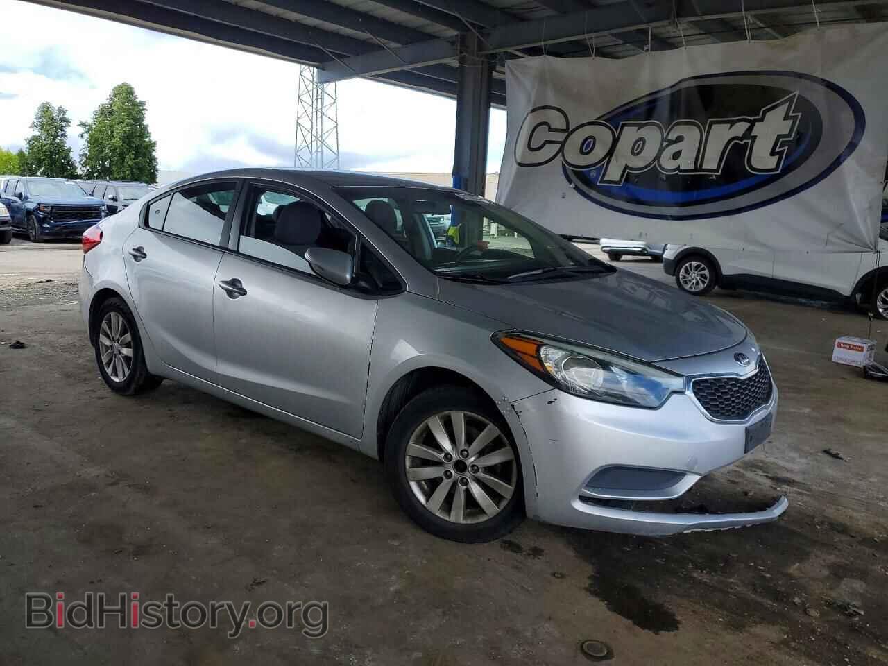 2014 KIA FORTE - VIN: KNAFX4A62E5102939 - Фото 4