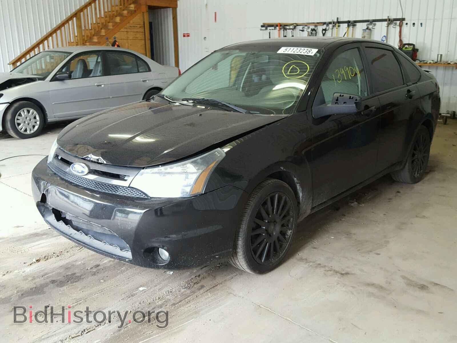 2011 FORD FOCUS - VIN: 1FAHP3GN5BW140004 - Фото 2