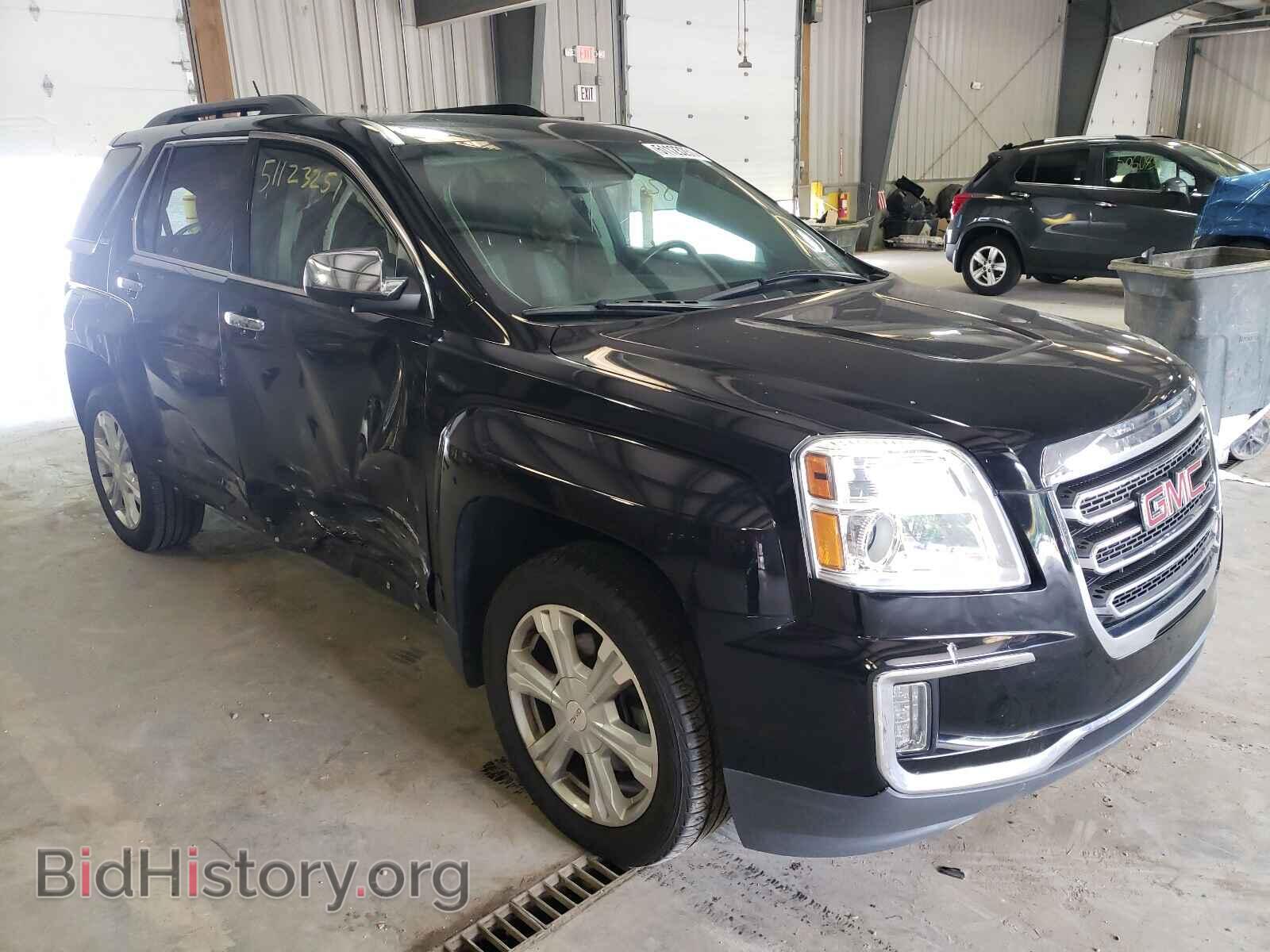 Фотография 2GKFLTEK5H6181553 - GMC TERRAIN 2017
