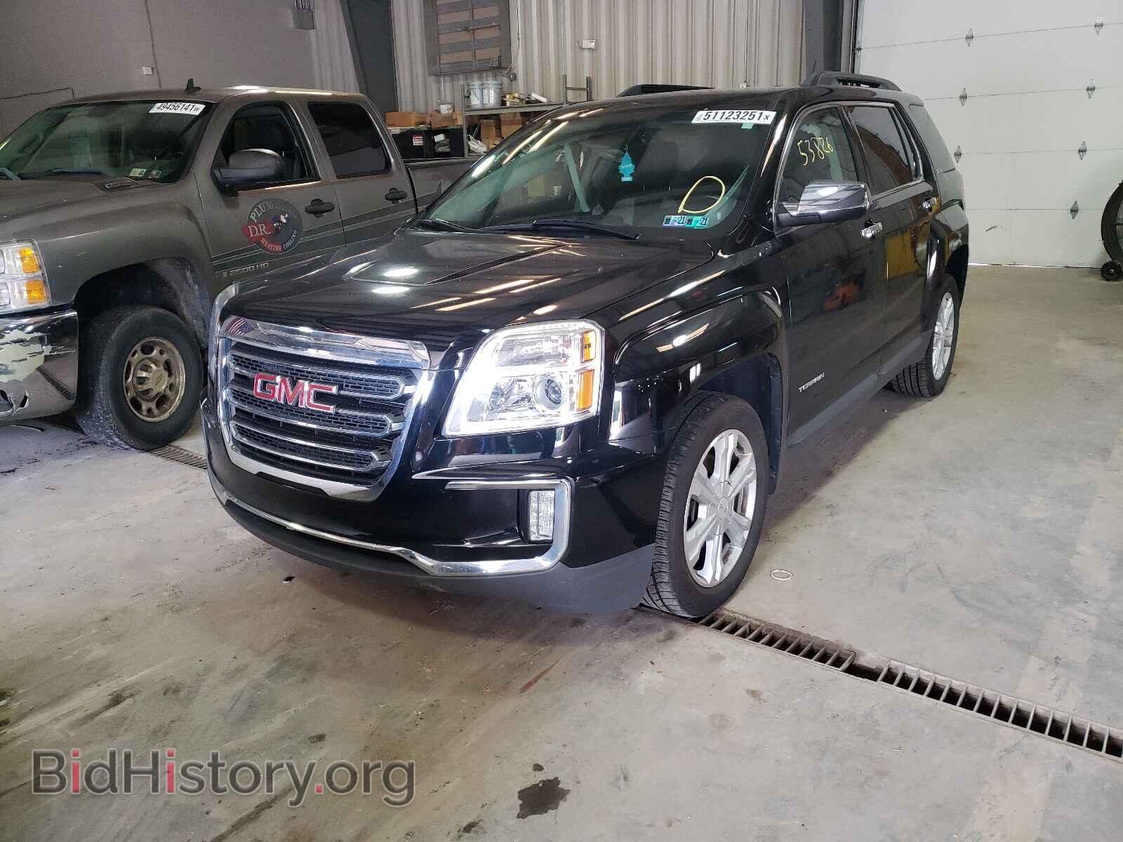 2017 GMC TERRAIN - VIN: 2GKFLTEK5H6181553 - Фото 2
