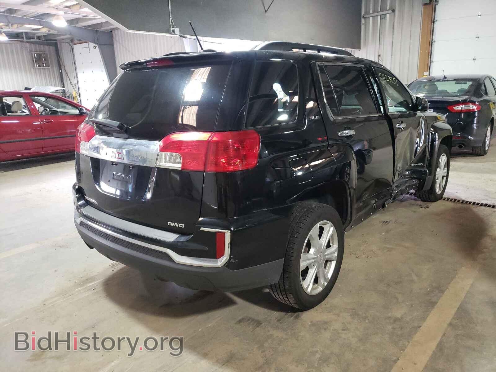 2017 GMC TERRAIN - VIN: 2GKFLTEK5H6181553 - Фото 4