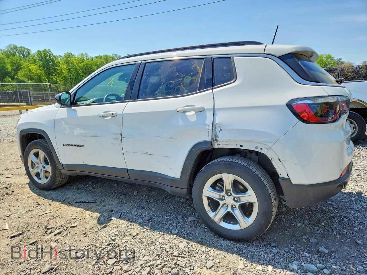 2023 JEEP COMPASS - VIN: 3C4NJDBN5PT561584 - Фото 2