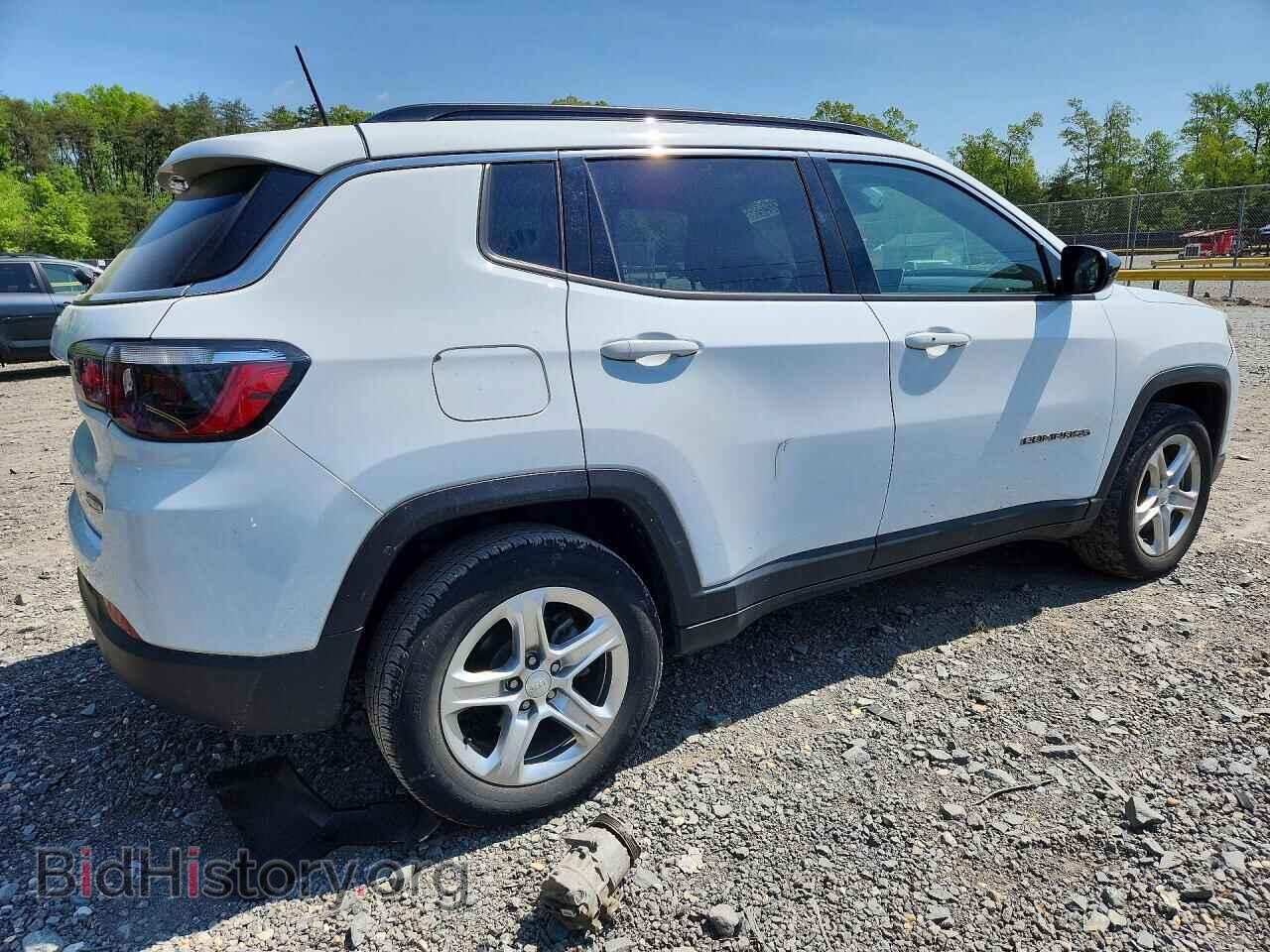 2023 JEEP COMPASS - VIN: 3C4NJDBN5PT561584 - Фото 3