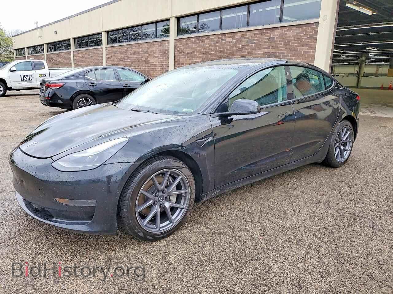 Photo 5YJ3E1EA4NF287101 - TESLA MODEL 3 2022