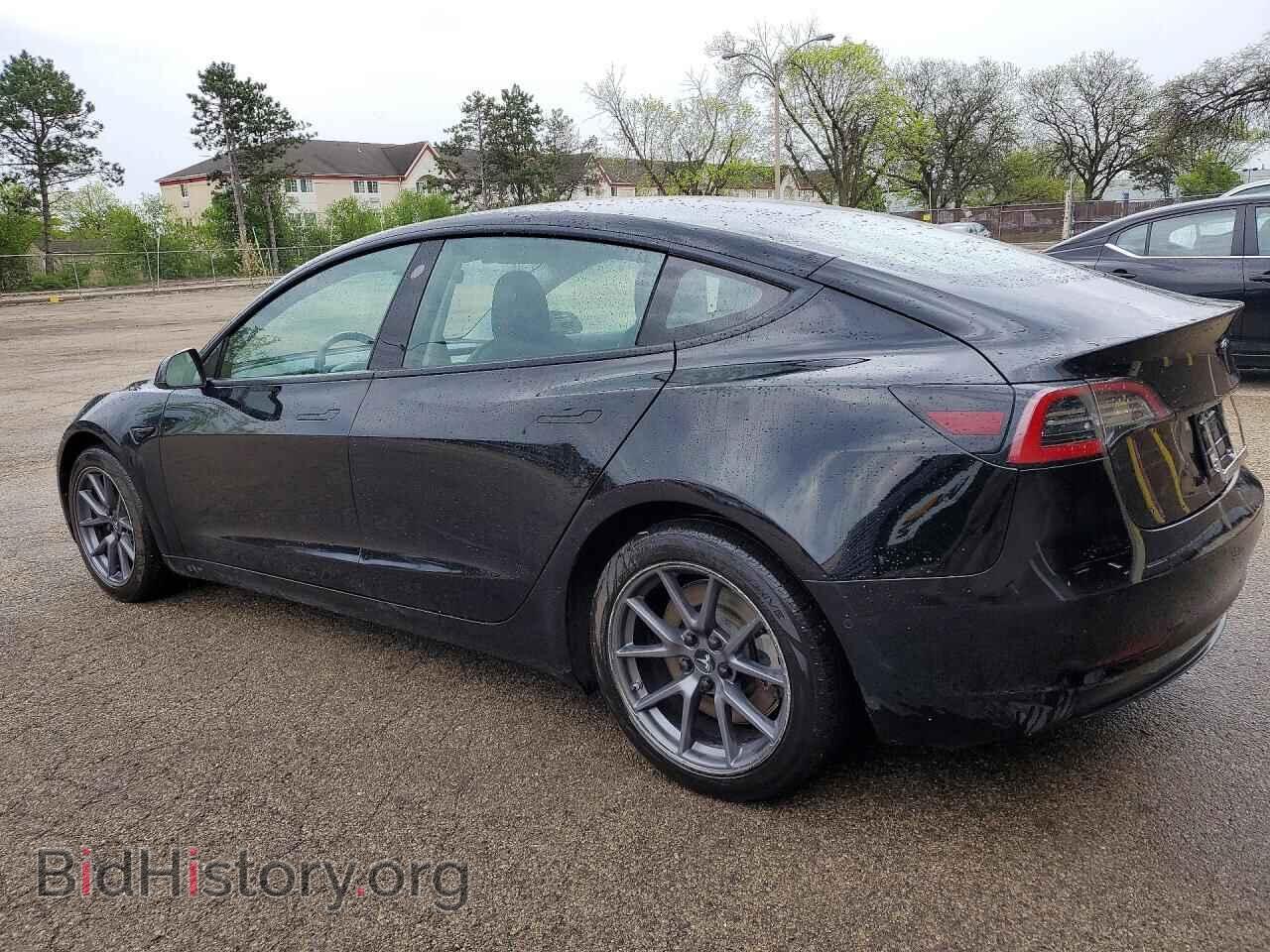 2022 TESLA MODEL 3 - VIN: 5YJ3E1EA4NF287101 - Photo 2