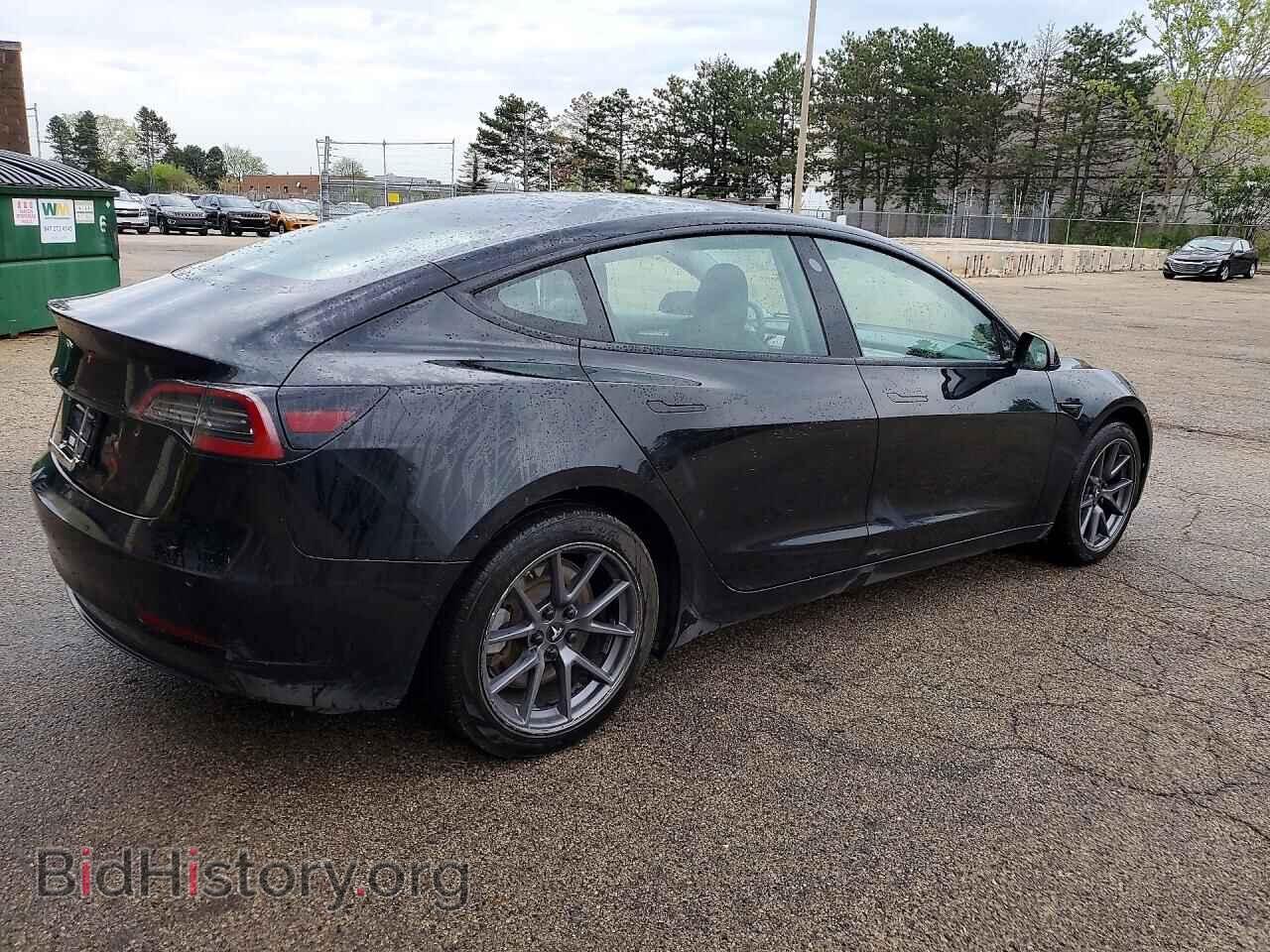 2022 TESLA MODEL 3 - VIN: 5YJ3E1EA4NF287101 - Photo 3