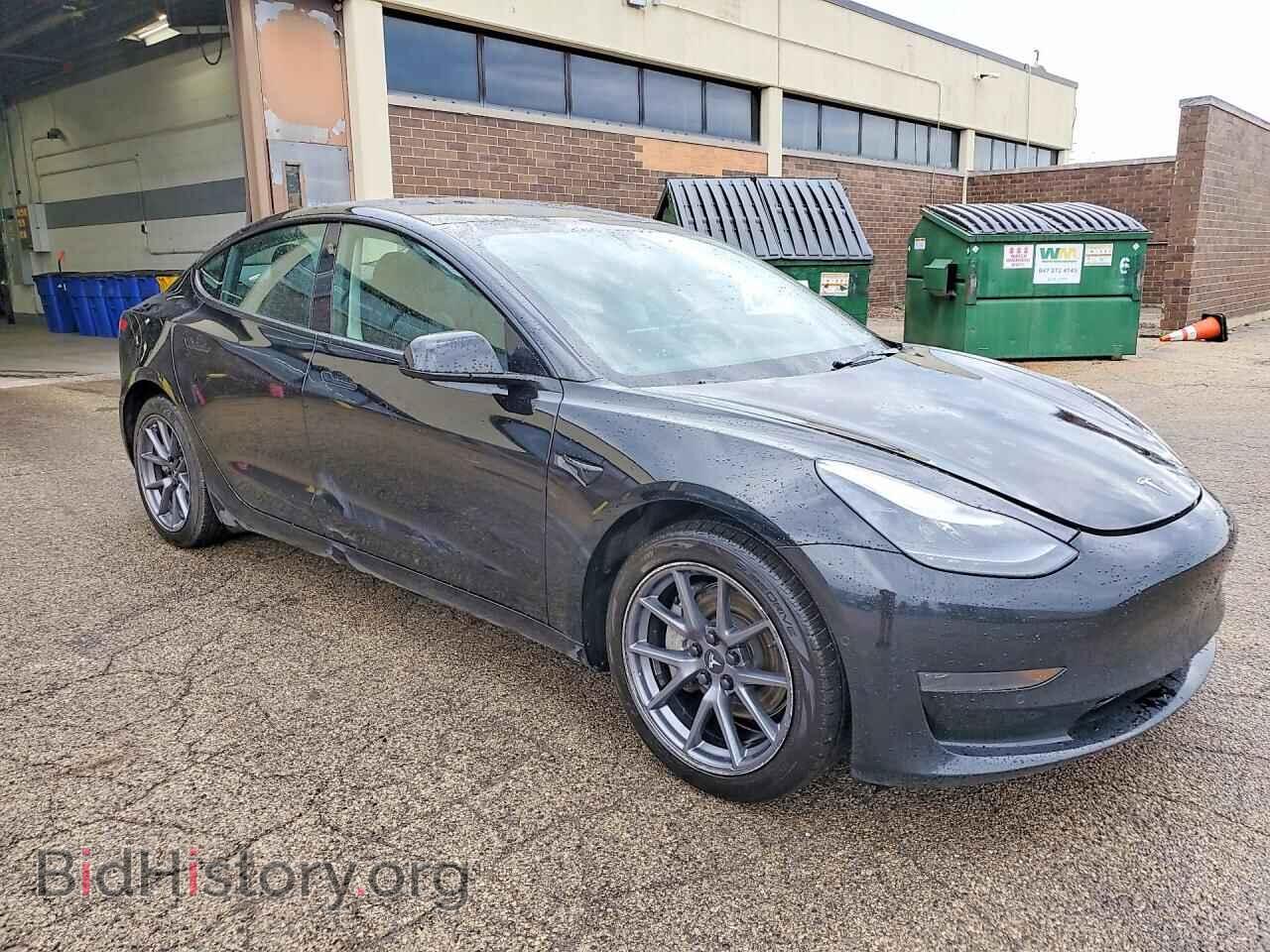 2022 TESLA MODEL 3 - VIN: 5YJ3E1EA4NF287101 - Photo 4